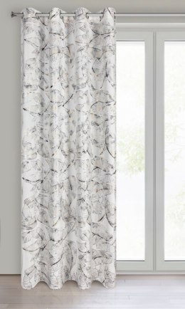 ZASŁONA GOTOWA ODETA 135 X 250 CM BIAŁY