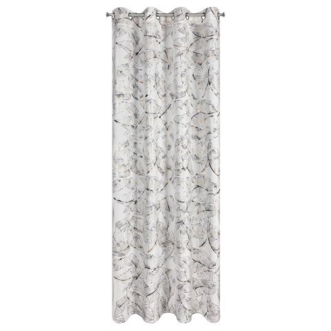ZASŁONA GOTOWA ODETA 135 X 250 CM BIAŁY