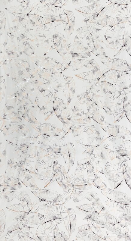 ZASŁONA GOTOWA ODETA 135 X 250 CM BIAŁY