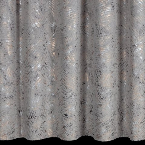 ZASŁONA GOTOWA TULIA NA TAŚMIE 135 X 270 CM STALOWY