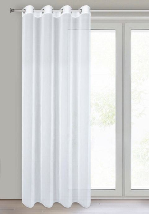 FIRANA GOTOWA ARLETA 135 X 270 CM BIAŁY