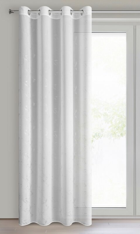 FIRANA GOTOWA IVA 140 X 270 CM BIAŁY