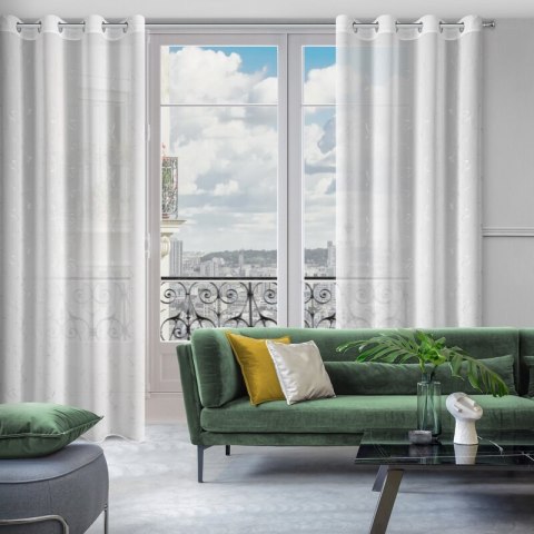 FIRANA GOTOWA IVA 140 X 270 CM BIAŁY