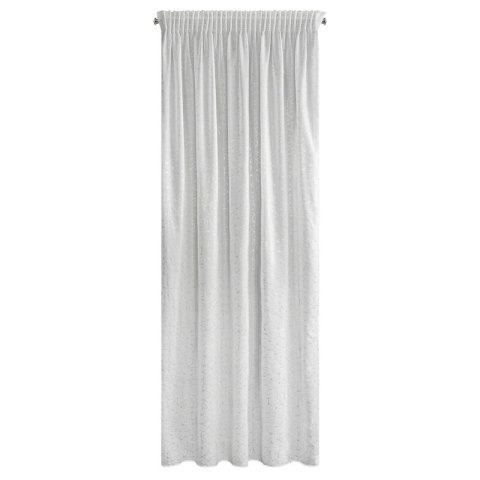 FIRANA GOTOWA ROXI NA TAŚMIE 140 X 270 CM BIAŁY