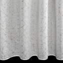 FIRANA GOTOWA ROXI NA TAŚMIE 140 X 270 CM BIAŁY