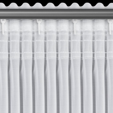 FIRANA GOTOWA ROXI NA TAŚMIE 140 X 270 CM BIAŁY