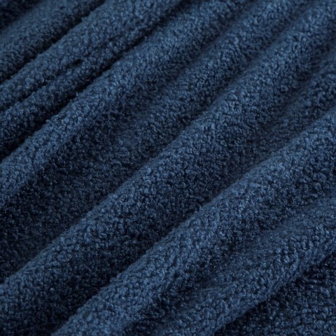 KOC BUKLA 150 X 200 CM GRANATOWY