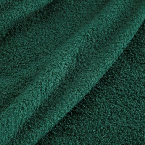 KOC BUKLA 200 X 220 CM CIEMNOZIELONY
