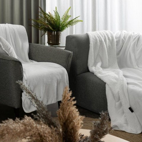 KOC TEDY 200 X 220 CM BIAŁY