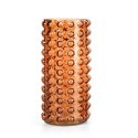 SZKŁO DEKORACYJNE 102090 FI 10.7 X 22 CM POMARAŃCZOWY