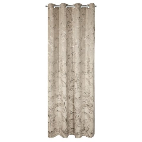 ZASŁONA GOTOWA DEBRA 135 X 270 CM BEŻOWY