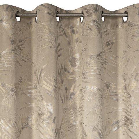 ZASŁONA GOTOWA DEBRA 135 X 270 CM BEŻOWY