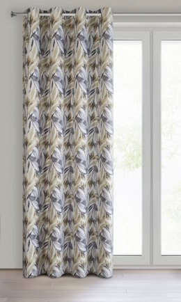 ZASŁONA GOTOWA LAVIN 140 X 250 CM BIAŁY