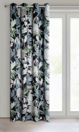 ZASŁONA GOTOWA SALLY 140 X 270 CM CZARNY
