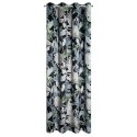 ZASŁONA GOTOWA SALLY 140 X 270 CM CZARNY
