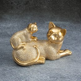 FIGURKA DEKORACYJNA HARIS (06) 9 X 19 X 12 CM ZŁOTY