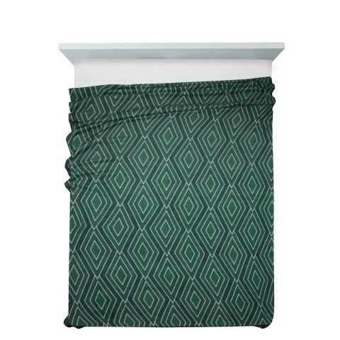 KOC D91 GEO 02 150 X 200 CM ZIELONY