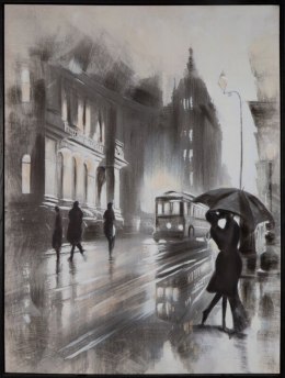 OBRAZ 625 60 X 80 CM BIAŁY