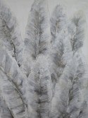 OBRAZ 630 90 X 120 CM SZARY