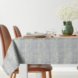 OBRUS ALINA 140 X 220 CM SREBRNY