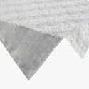 OBRUS ALINA 140 X 220 CM SREBRNY