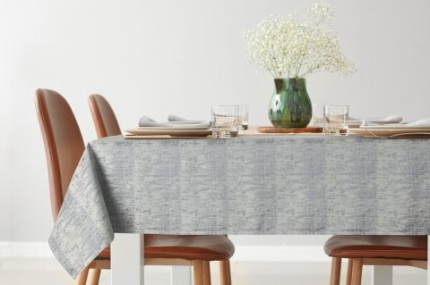 OBRUS ALINA 140 X 220 CM SREBRNY