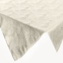 OBRUS ISLA 140 X 180 CM KREMOWY