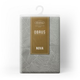 OBRUS ISLA 140 X 180 CM SREBRNY
