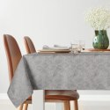OBRUS ISLA 140 X 260 CM SREBRNY