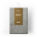 OBRUS ISLA 140 X 260 CM SREBRNY
