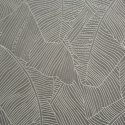 OBRUS ISLA 140 X 260 CM SREBRNY