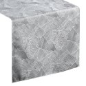 OBRUS ISLA 40 X 140 CM SREBRNY