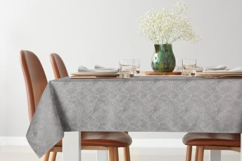 OBRUS ISLA 40 X 140 CM SREBRNY