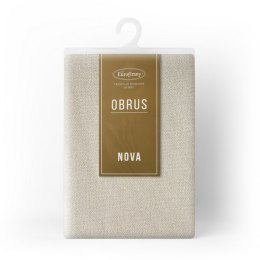 OBRUS LANA 140 X 260 CM BEŻOWY