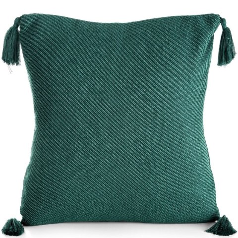 POSZEWKA POLY 03 45 X 45 CM CIEMNOZIELONY