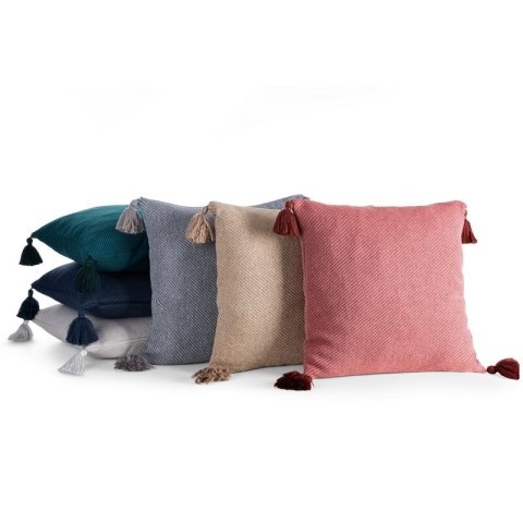 POSZEWKA POLY 05 45 X 45 CM GRANATOWY