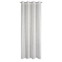 ZASŁONA GOTOWA D91 MILY 140 X 250 CM BIAŁY