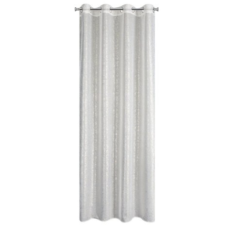 ZASŁONA GOTOWA D91 MILY 140 X 250 CM BIAŁY