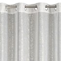 ZASŁONA GOTOWA D91 MILY 140 X 250 CM BIAŁY
