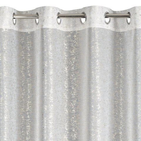 ZASŁONA GOTOWA D91 MILY 140 X 250 CM BIAŁY
