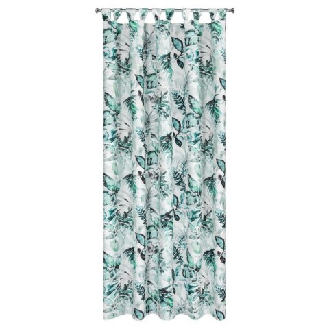 ZASŁONA GOTOWA GARDEN2 NA SZELKACH 155 X 260 CM BIAŁY