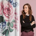 ZASŁONA GOTOWA LIA 140 X 260 CM BIAŁY