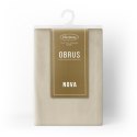 OBRUS MELINDA 140 X 180 CM BEŻOWY