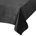 OBRUS MELINDA 140 X 180 CM CZARNY