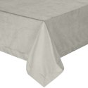 OBRUS MELINDA 140 X 180 CM SREBRNY