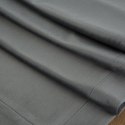 OBRUS MELINDA 140 X 180 CM STALOWY