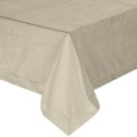 OBRUS MELINDA 140 X 220 CM BEŻOWY