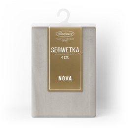 OBRUS MELINDA 30 X 40 CM SREBRNY