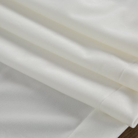 OBRUS MELINDA 40 X 140 CM BIAŁY