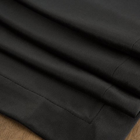 OBRUS MELINDA 40 X 140 CM CZARNY